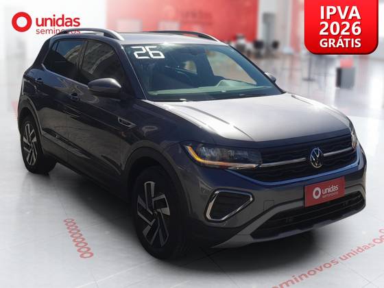 VOLKSWAGEN T-CROSS 1.4 250 TSI TOTAL FLEX HIGHLINE AUTOMÁTICO VOLKSWAGEN T-CROSS 1.4 250 TSI TOTAL FLEX HIGHLINE AUTOMÁTICO